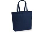 Borsa In Cotone Premium Westford Mill (2 Pezzi/Confezione) BC4461 (Taglia Unica) (Blu Navy)