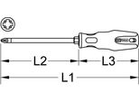 Ks Tools Cacciavite Ergotorqueplus PZ4 310 Mm - 159.1119