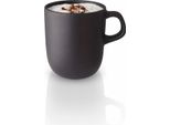 Eva Solo Nordic Kitchen Tasse, Kaffeetasse, Teetasse, KüChe, Feinsteinzeug, Schwarz, 400 Ml, 502788