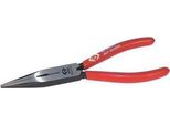 Pinze Ad Ago C.K, 200 Mm, Ganasce Lunghe, Manici In Pvc Con Superficie Di Presa Tagliente E Seghettata, Capacità Di Taglio: (T3626B 8)