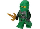Lego Ninjago: Lloyd Garmadon Con Sai D'oro
