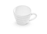 Tazza Da Espresso In Ceramica Gmundner Bianco Fiammato (0 06L)