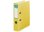 Donau 330236008 Klassik Ordner Gelb Karton 7,5 Cm Din A4