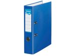 Donau 330236001 Klassik Ordner Blau Karton 7,5 Cm Din A4