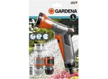 Display Gardena Pistoolbroes Startset