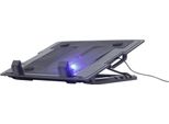 Gembird Gembird NBS-1F17T-01 Cuscinetto Di Raffreddamento Per Laptop 43,2 Cm (17") 1500 Rpm Nero"