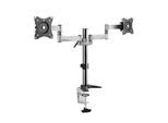Logilink Tis 13"-27"" 2TFT 3 Giunti Silb. Max.8Kg, Braccio 342Mm"