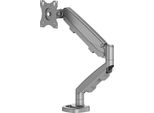 Fellowes Eppa 9683001 Supporto Da Tavolo Per Tv A Schermo Piatto 101,6 Cm (40") Argento Scrivania"