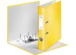 Leitz 1006-00-16 Cartella Leitz Wow, 180 Gradi, Din A4, 50 Mm, Giallo