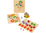Gioco A Colori Del Bruco Dal Piede Piccolo