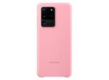 Samsung EF-PG988TPEGEU Samsung Silicone Cover Handy-Cover FüR Samsung Galaxy S20 Ultra Pink