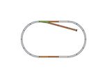Piko 55310 - H0 Piko A-Track Set B