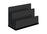 Wedo 63 3001 Wedo BriefstäNder "Black Office"", Schwarz"