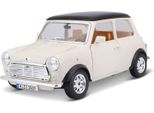 Bburago 18-12036 - Modellino Di Auto - Mini Cooper 1969 (Beige, Scala 1:16)