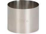 Anello Decorativo 5 X 5,5 Cm In Acciaio Inox Argento