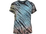Urban Classics Donna - Camicia Boyfriend Tie Dye Schwarz - S