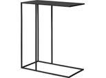 Tavolino Blomus Fera Nero, Tavolo, Acciaio Verniciato A Polvere, Nero, 50 X 25 Cm, 66011