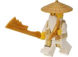 Lego Ninjago: Sensei Wu + 12 Armi