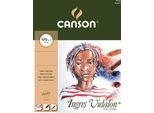 Canson C400103005 Canson Blocco Carta Da Disegno "Ingres Vidalon"", 240 X 320 Mm"