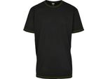 Urban Classics - Camicia Oversize Pesante Con Punto A Contrasto - M