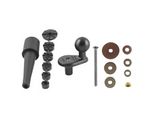 Ram Mounts Base Dello Stelo Della Forcella - Palla Misura B