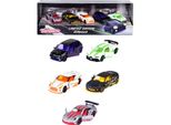 Majorette Metal Cars Edizione Limitata 5 Auto