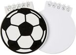 Taccuino Calcio Junior 8 Cm Cartone Nero/Bianco