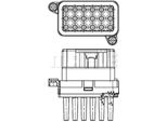 Mahle Original Abr 95 000P Regolatore Di Soffiaggio Interno Per Ford S-MAX (WA6) Kuga I