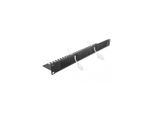 Delock 19" Gestione Cavi Striscia A Spazzola Pallet Supporto Cavi"