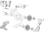 Attacco Deragliatore Sram Force Etap Axs