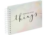 Hama Letterings Enjoy Spiral 28X17 50 Pagine Bianche 3890