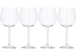 Set Di 4 Barattoli In Vetro Mikasa Julie 650Ml In Scatola Vetro Trasparente Kitchencraft Wa