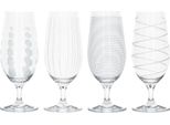 Set Di 4 Bicchieri Da Birra, Bicchieri Da Pilsner Mikasa Cheers In Scatola 450Ml Kitchencraft Wa
