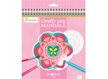 Avenue Mandarinegy027O Avenue Mandarine Malbuch "Graffy Pop Mandala"", Ragazza"