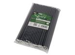 Papstar Cannuccia Di Carta "Pura"" 220 Mm Nera Flessibile"
