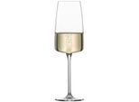 Zwiesel Glas Machinemade Schaumwein Vivid Senses 77 Mit Moussierpunkt (KT2) 122430