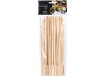 Eccellenti Articoli Per La Casa Stuzzicadenti In Legno Spiedini Di Bambù Per Antipasti Shish Kebab 25 Cm 50 Pezzi