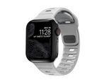 Nomad, Bracciale Sportivo V2 Per Apple Watch 42 Mm/49 Mm M/L, Grigio