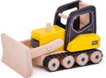 Tidlo Bulldozer In Legno