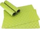 Tovaglietta Moderna Verde Chiaro 4 Pezzi Come Decorazione Da Tavola