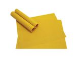 Tovaglietta Borda 4 Pezzi Giallo Tovaglietta Come Decorazione Della Tavola