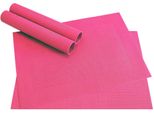 Tovaglietta Borda 4 Pezzi Tovaglietta Rosa Come Decorazione Della Tavola