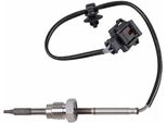 Sensore Temperatura Gas Di Scarico 240Mm Ptc Metzger Per Chevrolet Cruze (J300)