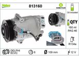 Compressore Aria Condizionata Valeo 813160
