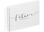 Hama Letterings Future 24X17 50 Pagine Bianche A Spirale Alb. 3891