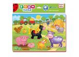 Morbido Puzzle A4 Immagini Divertenti Fattoria RK6020-05