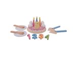 Torta Di Compleanno In Legno JouéCo