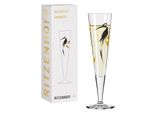 Ritzenhoff Goldnacht Champagnerglas 021, Andrea Arnolt, Kristallglas, 205 Ml, 1071021