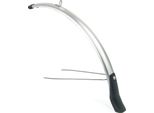 Eurofender Snello Ala Anteriore Pvc 28 Pollici 51 Mm Argento