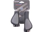 Maniglie Ergo City Plus - 136 95 Mm, Nero Grigio